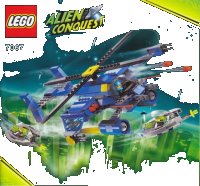 LEGO onderdeel Jet-Copter Encounter 7067-1