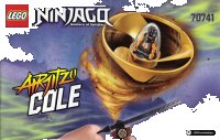 LEGO onderdeel Airjitzu Cole Flyer 70741-1