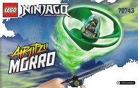 LEGO onderdeel Airjitzu Morro Flyer 70743-1