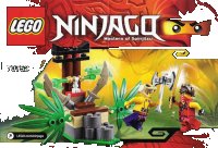 LEGO onderdeel Jungle Trap 70752-1