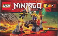 LEGO onderdeel Lava Falls 70753-1