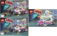 LEGO onderdeel Ice Cream Machine 70804-1