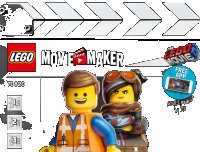 LEGO onderdeel Movie Maker 70820-1