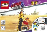 LEGO onderdeel Emmet's Thricycle! 70823-1