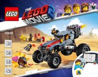 LEGO onderdeel Emmet and Lucy's Escape Buggy! 70829-1