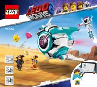 LEGO onderdeel Sweet Mayhem's Systar Starship! 70830-1
