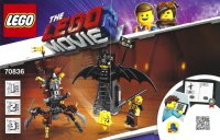 LEGO onderdeel Battle-Ready Batman and MetalBeard 70836-1