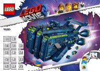 LEGO onderdeel The Rexcelsior! 70839-1