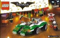 LEGO onderdeel The Riddler Riddle Racer 70903-1