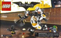 LEGO onderdeel Egghead Mech Food Fight 70920-1