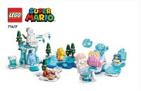 LEGO onderdeel Fliprus Snow Adventure - Expansion Set 71417-1