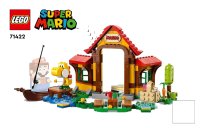 LEGO onderdeel Picnic at Mario's House - Expansion Set 71422-1