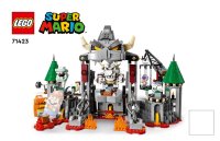 LEGO onderdeel Dry Bowser Castle Battle - Expansion Set 71423-1