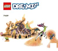 LEGO onderdeel Stable of Dream Creatures 71459-1