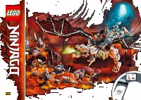 LEGO onderdeel Skull Sorcerer's Dragon 71721-1