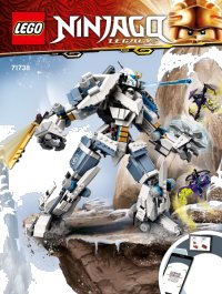 LEGO onderdeel Zane's Titan Mech Battle 71738-1