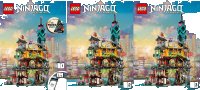 LEGO onderdeel NINJAGO City Gardens 71741-1