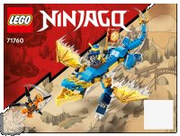 LEGO onderdeel Jay’s Thunder Dragon EVO 71760-1