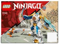 LEGO onderdeel Zane’s Power Up Mech EVO 71761-1