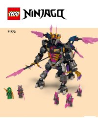 LEGO onderdeel The Crystal King 71772-1