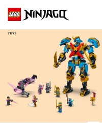 LEGO onderdeel Nya's Samurai X MECH 71775-1