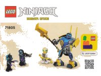 LEGO onderdeel Jay's Mech Battle Pack 71805-1