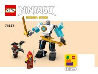 LEGO onderdeel Zane's Battle Suit Mech 71827-1