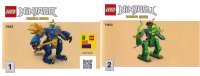LEGO onderdeel Jay's Dragon Mech Fight 71853-1