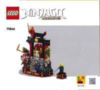 LEGO onderdeel Ninja Character Display 71866-1