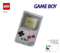LEGO onderdeel Game Boy 72046-1