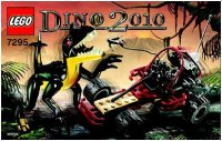 LEGO onderdeel Dino Buggy Chaser 7295-1