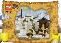 LEGO onderdeel Yeti's Hideout 7412-1