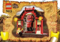 LEGO onderdeel Passage of Jun-Chi 7413-1