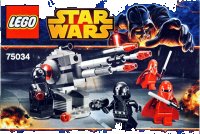 LEGO onderdeel Death Star Troopers 75034-1