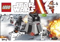 LEGO onderdeel First Order Battle Pack 75132-1