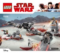 LEGO onderdeel Defense of Crait 75202-1