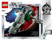 LEGO onderdeel Slave I - 20th Anniversary Edition 75243-1