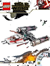 LEGO onderdeel Resistance Y-Wing Starfighter 75249-1