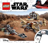 LEGO onderdeel Trouble on Tatooine 75299-1
