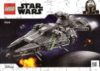 LEGO onderdeel Imperial Light Cruiser 75315-1