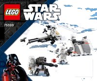 LEGO onderdeel Snowtrooper Battle Pack 75320-1