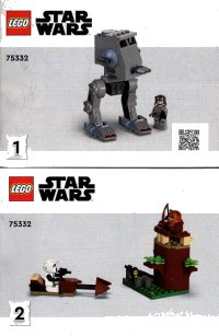 LEGO onderdeel AT-ST 75332-1