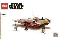 LEGO onderdeel Obi-Wan Kenobi's Jedi Starfighter 75333-1