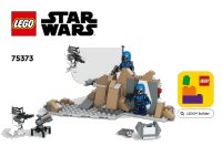 LEGO onderdeel Ambush on Mandalore Battle Pack 75373-1
