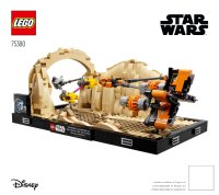 LEGO onderdeel Mos Espa Podrace 75380-1