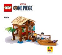 LEGO onderdeel Windmill Village Hut 75636-1