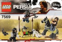 LEGO onderdeel Desert Attack 7569-1
