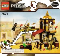 LEGO onderdeel The Fight for the Dagger 7571-1