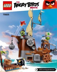 LEGO onderdeel Piggy Pirate Ship 75825-1