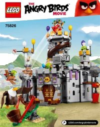 LEGO onderdeel King Pig's Castle 75826-1